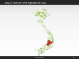 powerpoint map vietnam