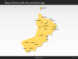 powerpoint map oman