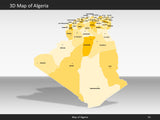 powerpoint map algeria