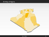 powerpoint map algeria