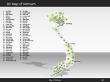 powerpoint map vietnam