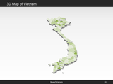 powerpoint map vietnam