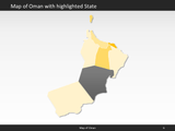 powerpoint map oman