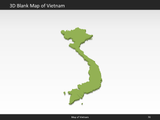 powerpoint map vietnam