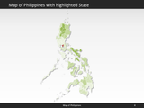 powerpoint map philippines