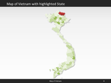 powerpoint map vietnam