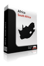 powerpoint map south africa