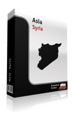 powerpoint map syria