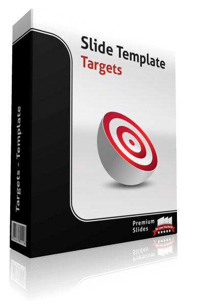 Premium PowerPoint Target Charts