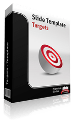 Premium PowerPoint Target Charts