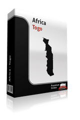 powerpoint map togo