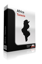 powerpoint map tunesia