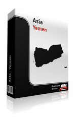 powerpoint map yemen