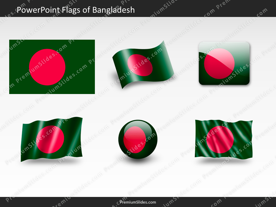 Free Bangladesh Flag PowerPoint Template