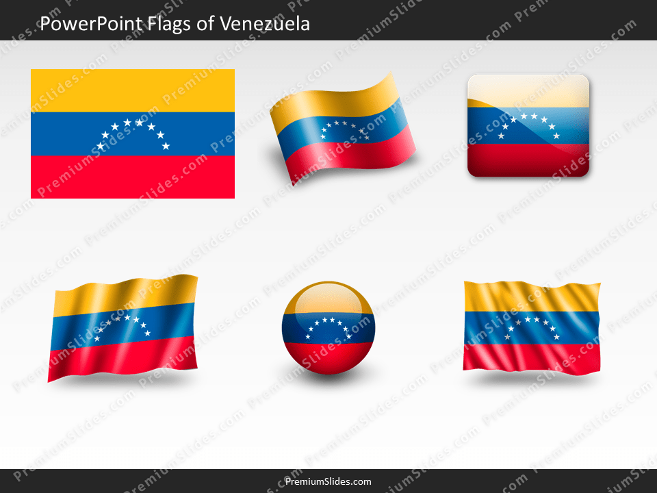 Free Venezuela Flag PowerPoint Template