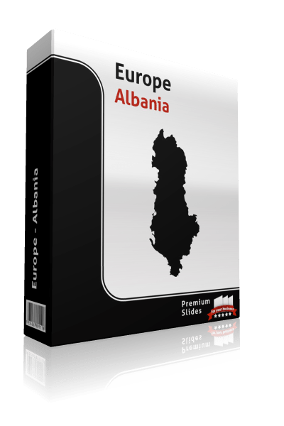 powerpoint-map-albania