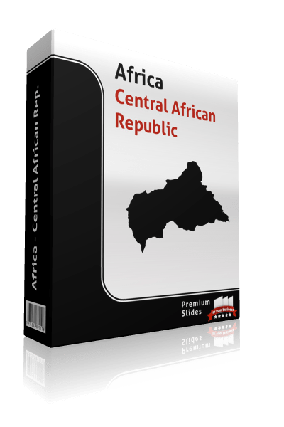 powerpoint map central african republic