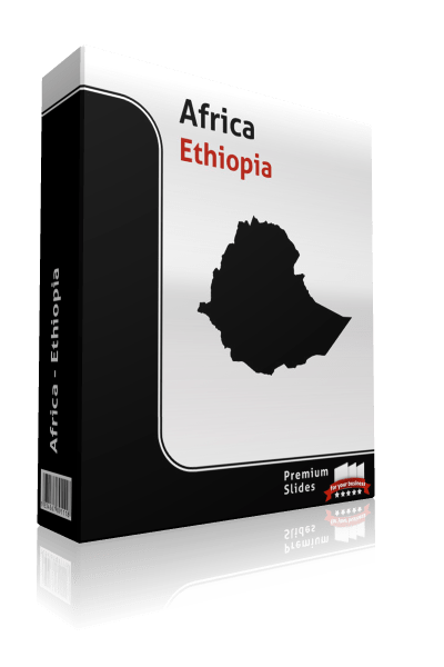 powerpoint map ethiopia