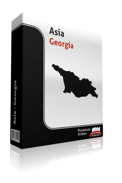 powerpoint map georgia
