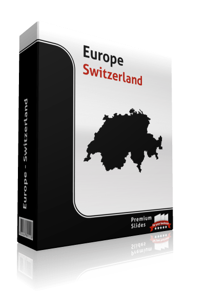 powerpoint map switzerland