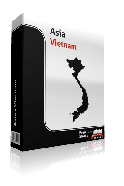 powerpoint map vietnam