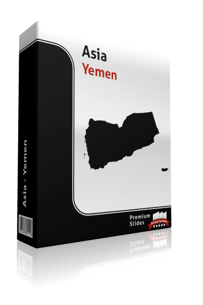 powerpoint map yemen