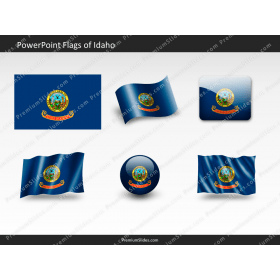 Free Idaho Flag PowerPoint Template;file;PremiumSlides-com-US-Flags-Illinois.zip0;2;0.0000;0