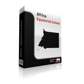 powerpoint map equatorial guinea