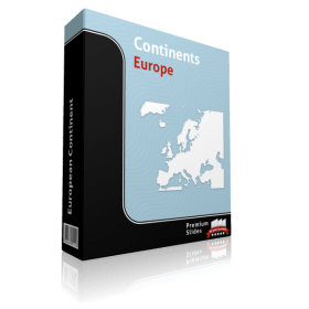 powerpoint europe map