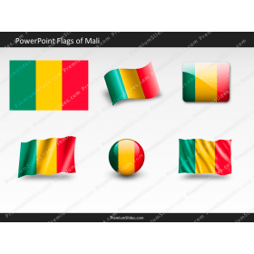 Free Mali Flag PowerPoint Template