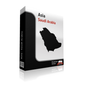 powerpoint map saudi arabia