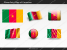 Free Cameroon Flag PowerPoint Template