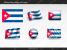 Free Cuba Flag PowerPoint Template