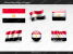 Free Egypt Flag PowerPoint Template