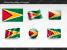 Free Guyana Flag PowerPoint Template