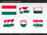 Free Hungary Flag PowerPoint Template