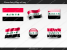 Free Iraq Flag PowerPoint Template
