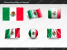 Free Mexico Flag PowerPoint Template