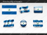 Free Nicaragua Flag PowerPoint Template