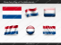 Free The-Netherlands Flag PowerPoint Template