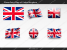 Free United-Kingdom Flag PowerPoint Template