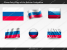 Free the-Russian-Federation Flag PowerPoint Template