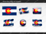 Free Colorado Flag PowerPoint Template