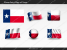 Free Texas Flag PowerPoint Template