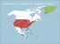 powerpoint map north america