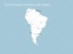 powerpoint map south america