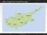 powerpoint map cyprus