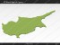 powerpoint map cyprus