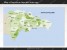 powerpoint map dominican republic