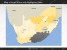 powerpoint map south africa